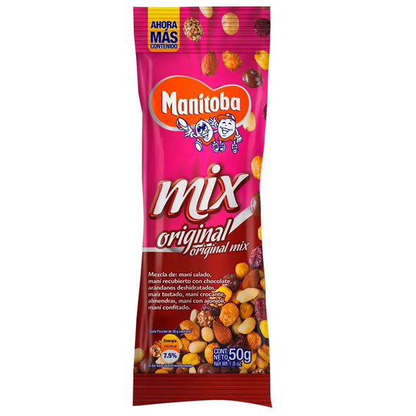 Manitoba Mix Original X 50Gr