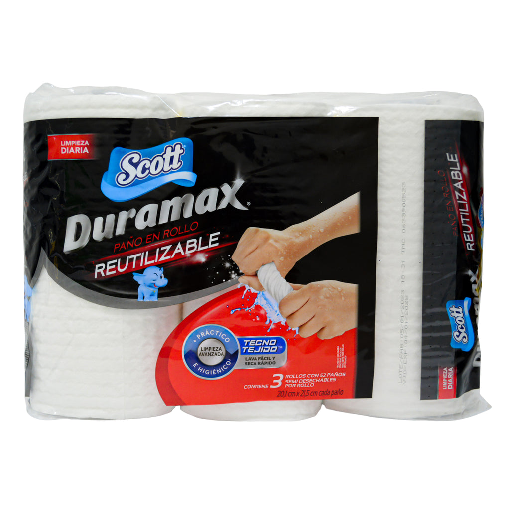 Paño Scott Duramax x3 Und— Farmacorp, image size:1024x1024