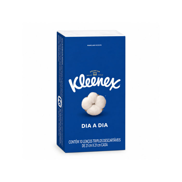 Kleenex De Bolsillo Original X 10 Unidades