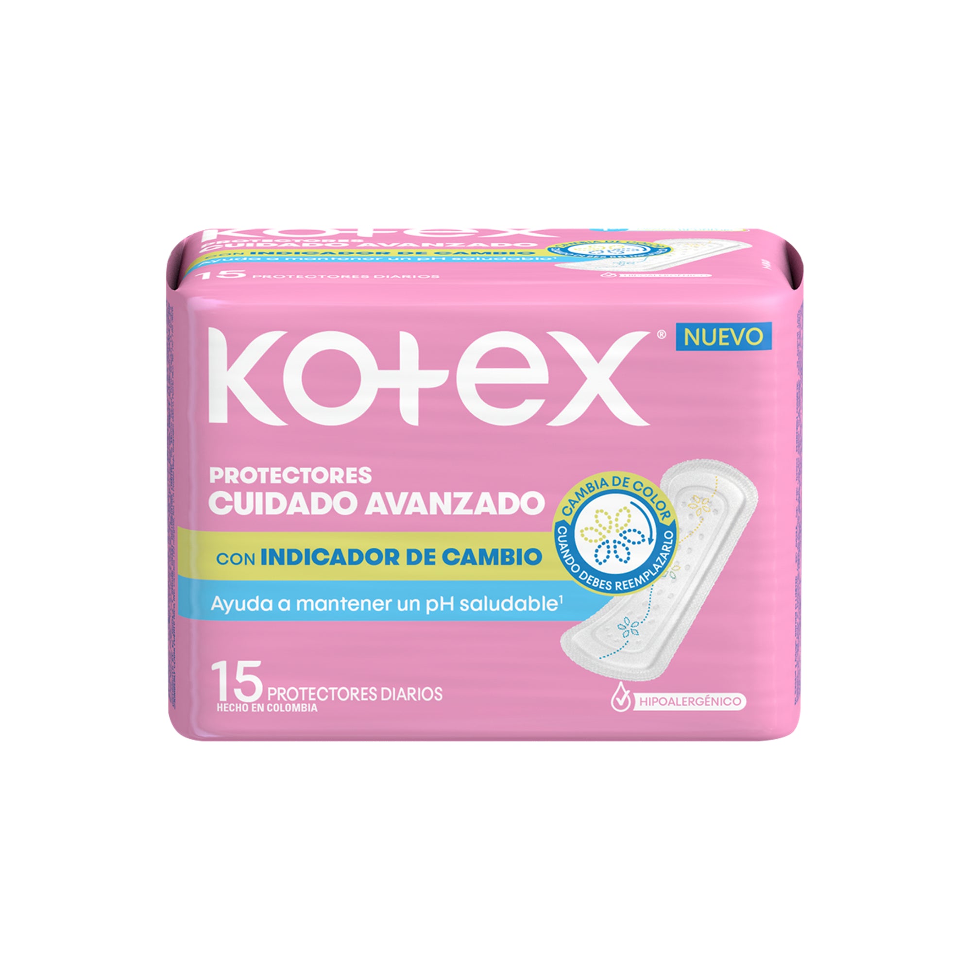 D Mujer Protectores Diarios Multiestilos Tipo Tela X 15 Unidades— Farmacorp