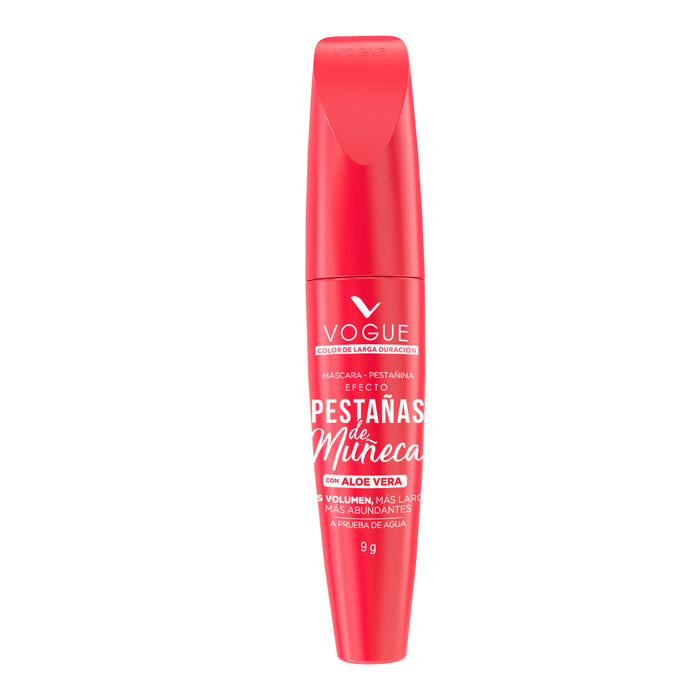 Mascara De Pestaña Vogue Efecto Pestañas De Muñeca X 9G