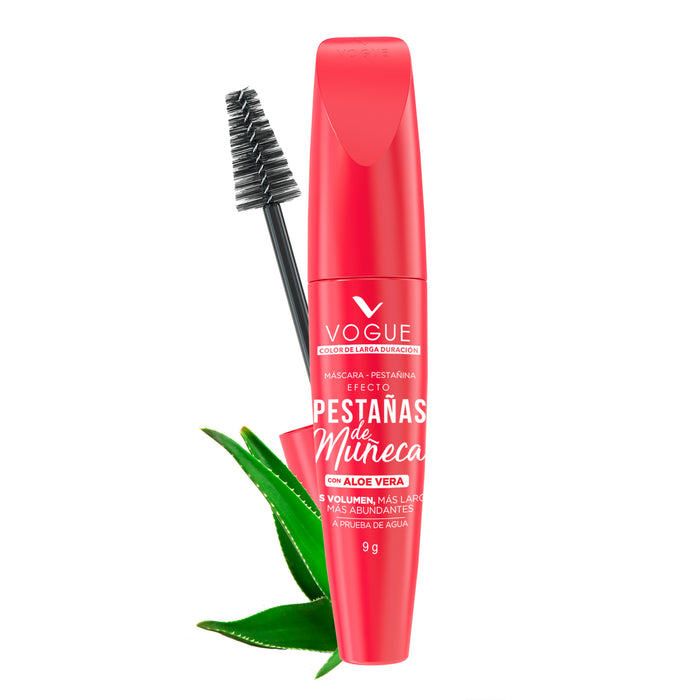 Mascara De Pestaña Vogue Efecto Pestañas De Muñeca X 9G