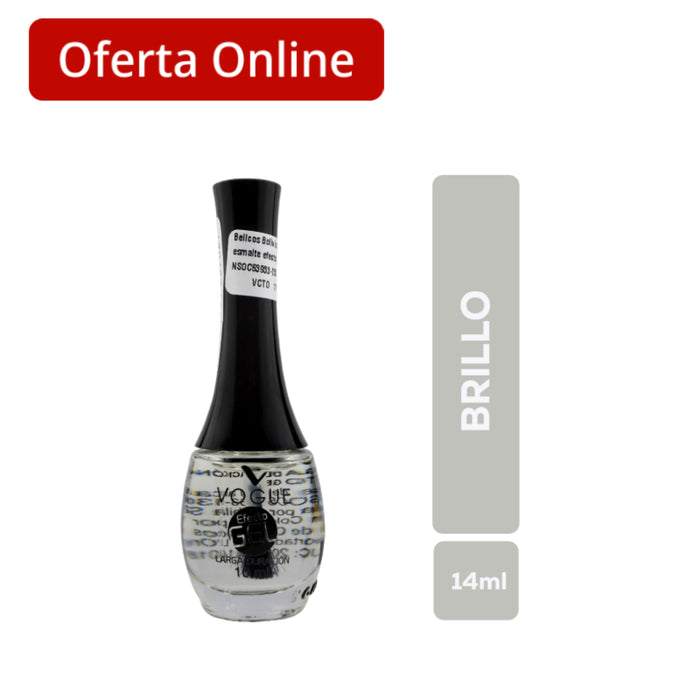 Brillo Larga Duración Vogue Efecto Gel X 10Ml