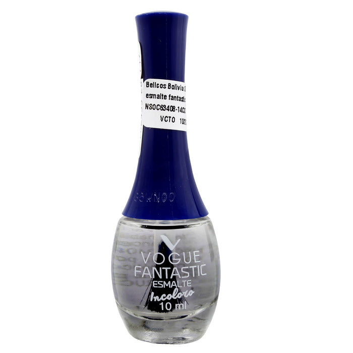 Esmalte Vogue Fantastic Incoloro 01 Ren X 10Ml