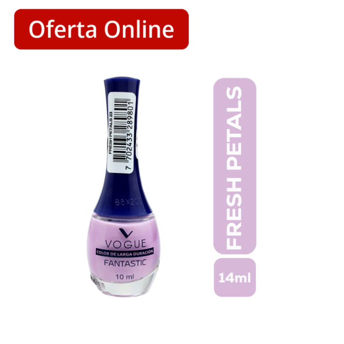 Esmalte Vogue Fantastic Fresh Petals 23 X 10Ml