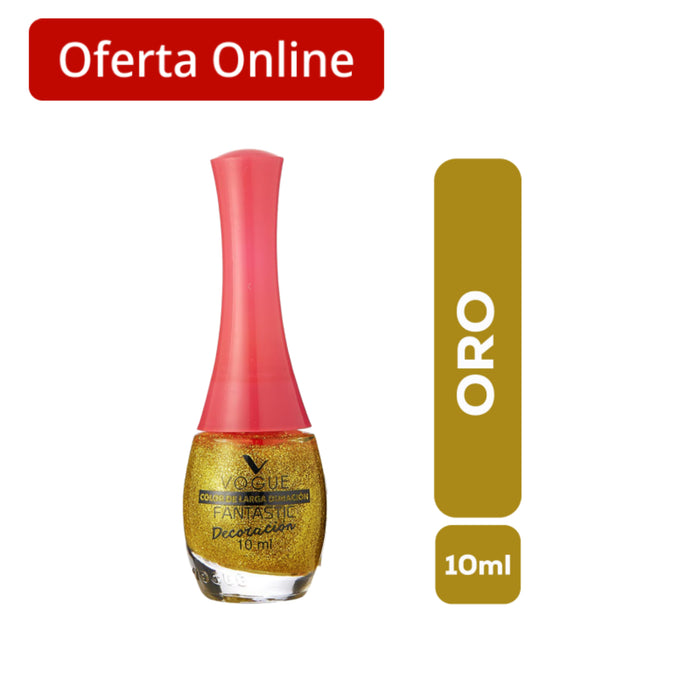 Esmalte Vogue Fantastic Oro 49 Deco X 10Ml