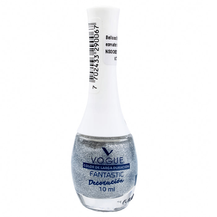 Esmalte Vogue Fantastic Plata 46 Deco X 10Ml