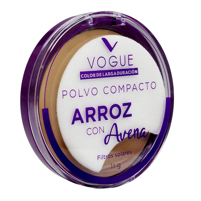 Vogue Polvo Compacto De Arroz Almendra