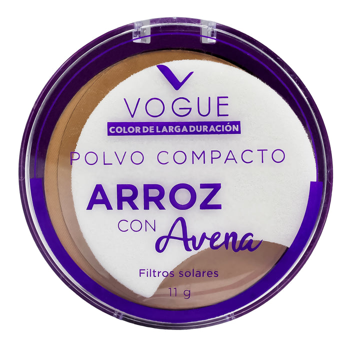 Vogue Polvo Compacto De Arroz Almendra