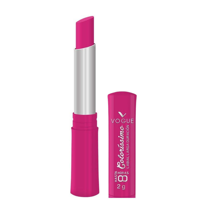 Labial Vogue Colorissimo Larga Duración Magenta