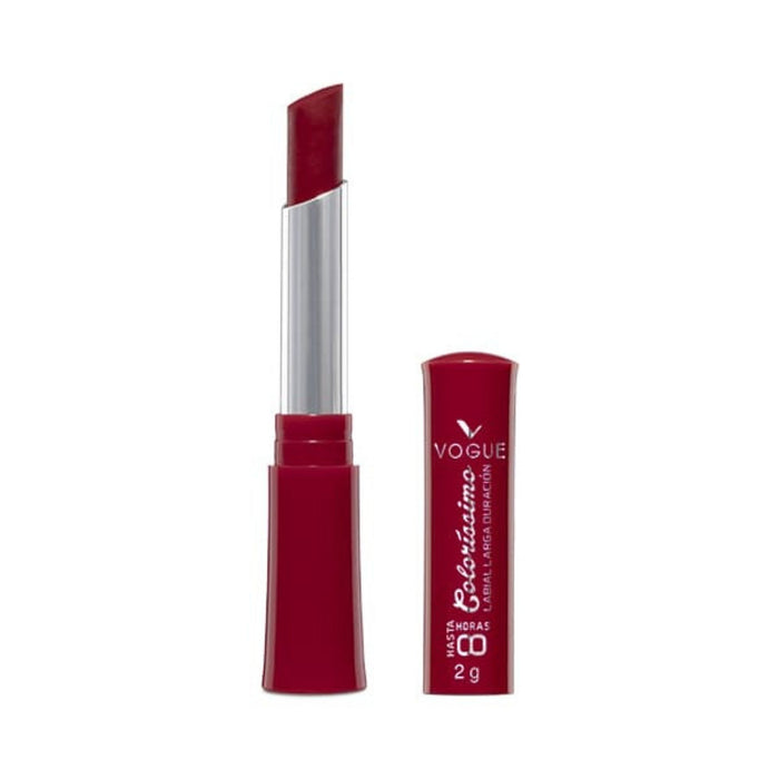 Labial Vogue Colorissimo Larga Duración Cereza