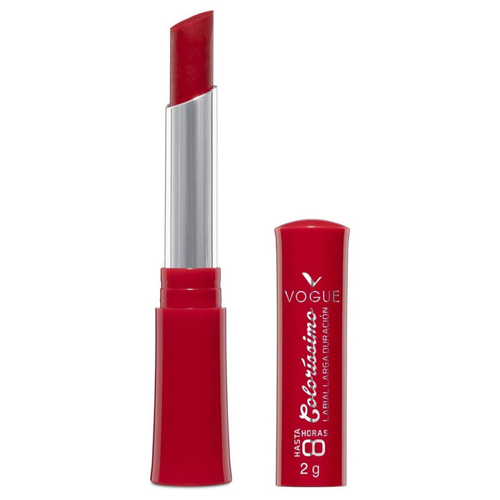 Labial Vogue Colorissimo Larga Duración Pasión