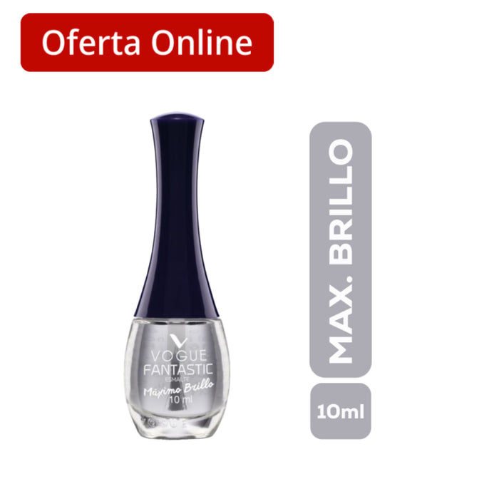 Esmalte Vogue Fantastic Máximo Brillo X 10Ml