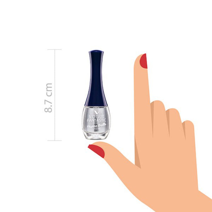 Esmalte Vogue Fantastic Máximo Brillo X 10Ml