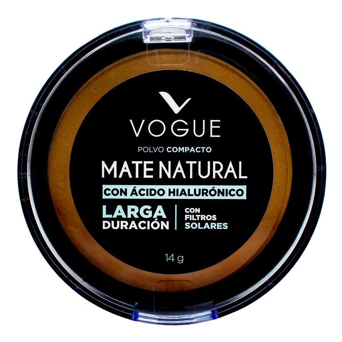 Vogue Polvo Compacto Acto Natural Gitano