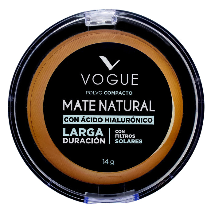 Vogue Polvo Compacto Natural Natural