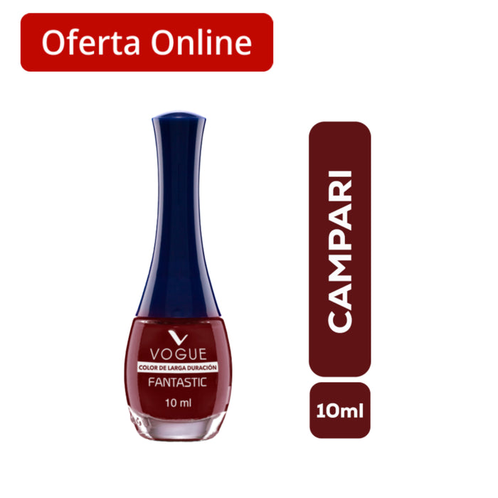 Esmalte Vogue Fantastic Nu Campari 36 X 10Ml