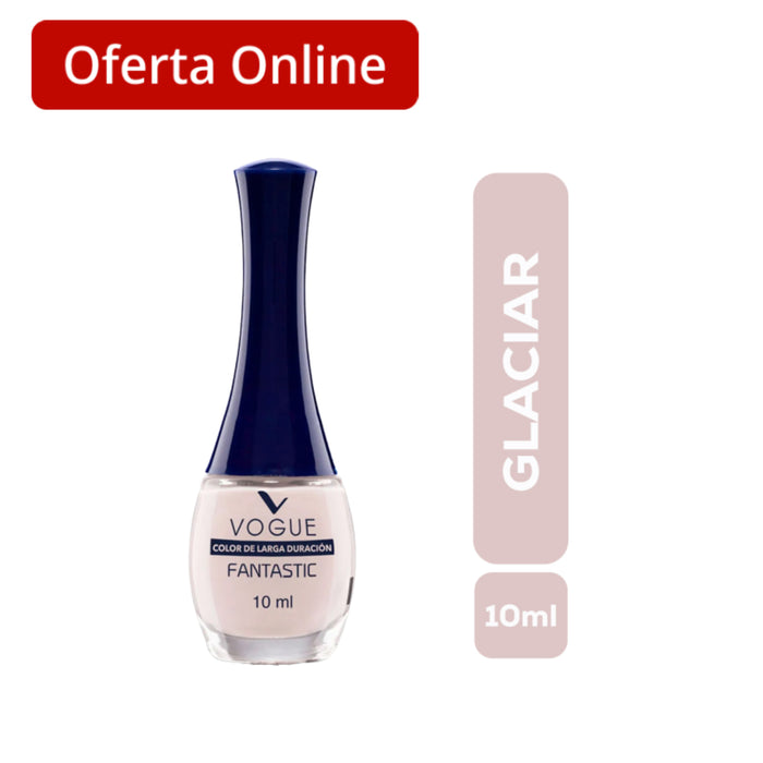 Esmalte Vogue Fantastic Nu Glaciar 19 X 10Ml