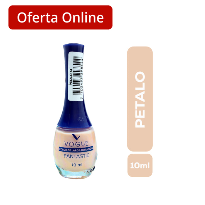 Esmalte Vogue Fantastic Pétalo 14 Ren X 10Ml