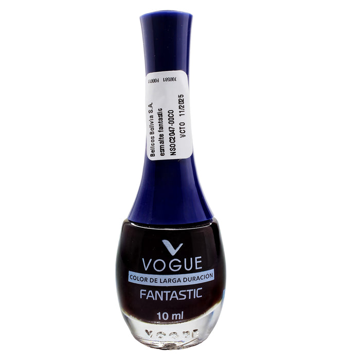 Esmalte  Vogue Fantastic Nu Agraz 42 X 10Ml