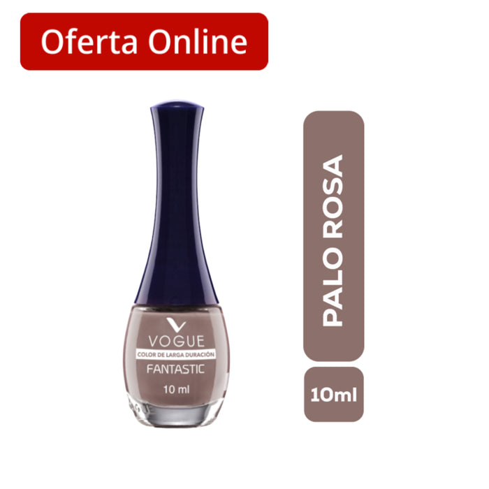 Esmalte Vogue Fantastic Nu Palo Rosa 24 X 10Ml