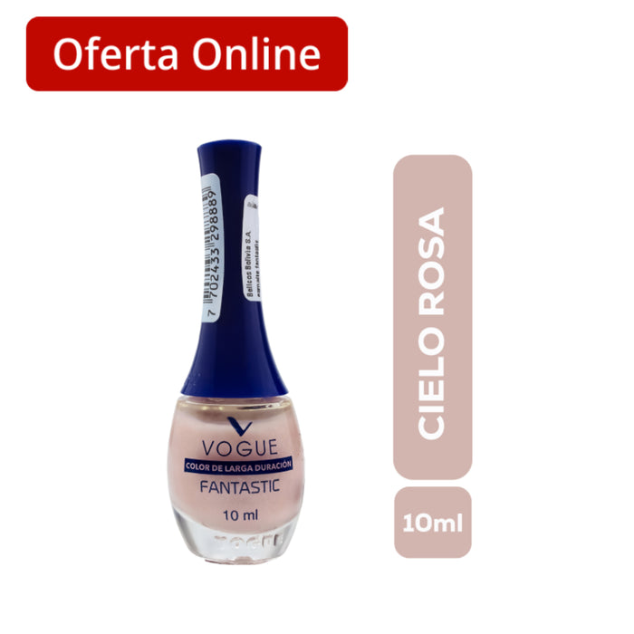 Esmalte Vogue Fantastic Nu Cielo Ros 12 X 10Ml