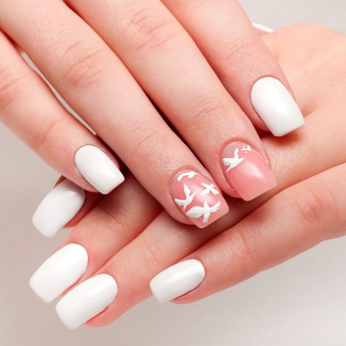 Esmalte Vogue Fantastic Blanco Arm Deco 02 Ren X 10Ml