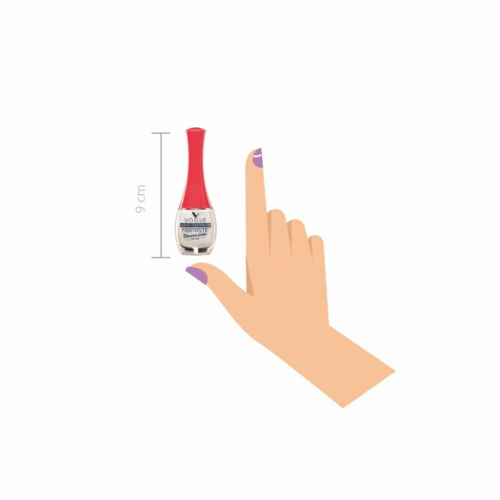 Esmalte Vogue Fantastic Blanco Arm Deco 02 Ren X 10Ml