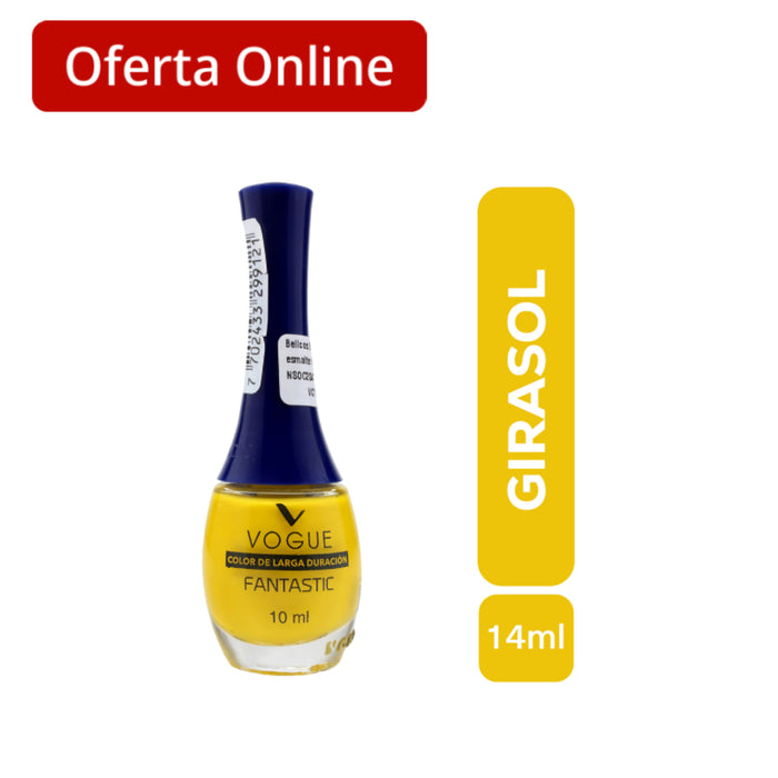 Esmalte Vogue Fantastic Nu Girasol 70 X 14Ml
