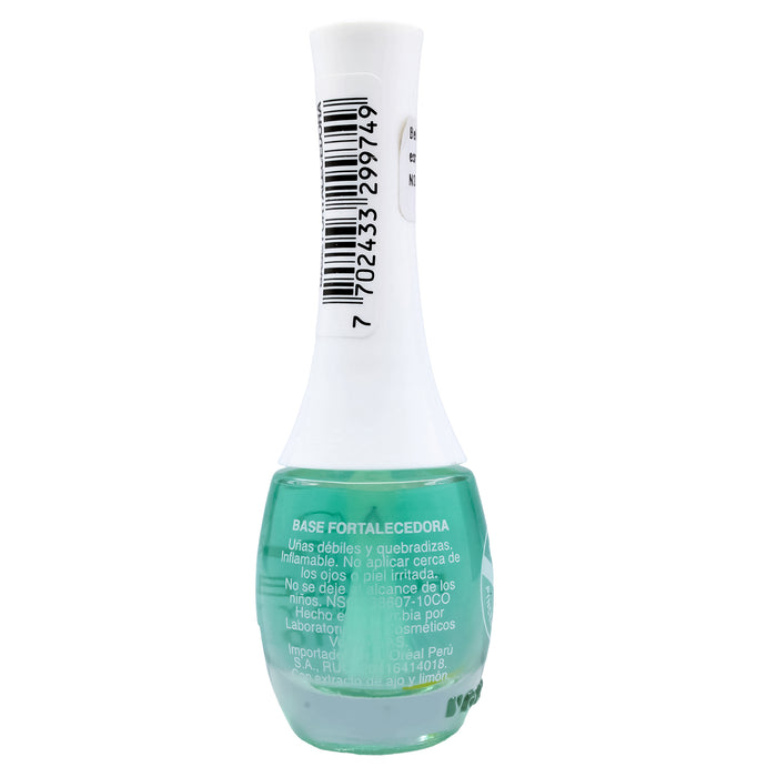 Esmalte Vogue Fantastic Basefort Nu Ajo Limón X 10Ml