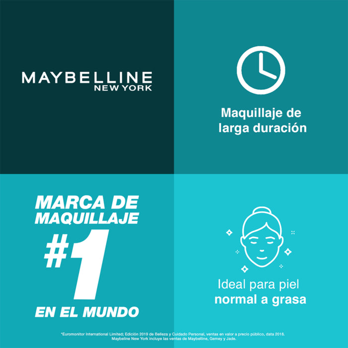 Polvo Maybelline Fit Me - Tono 130 Buff Beige X 12G