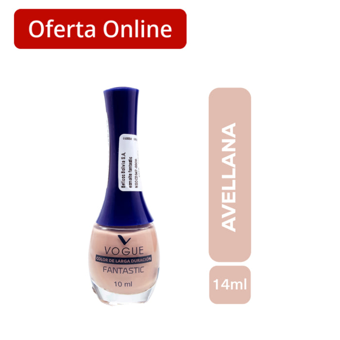 Esmalte Vogue Fantastic Avellana 248 X 10Ml