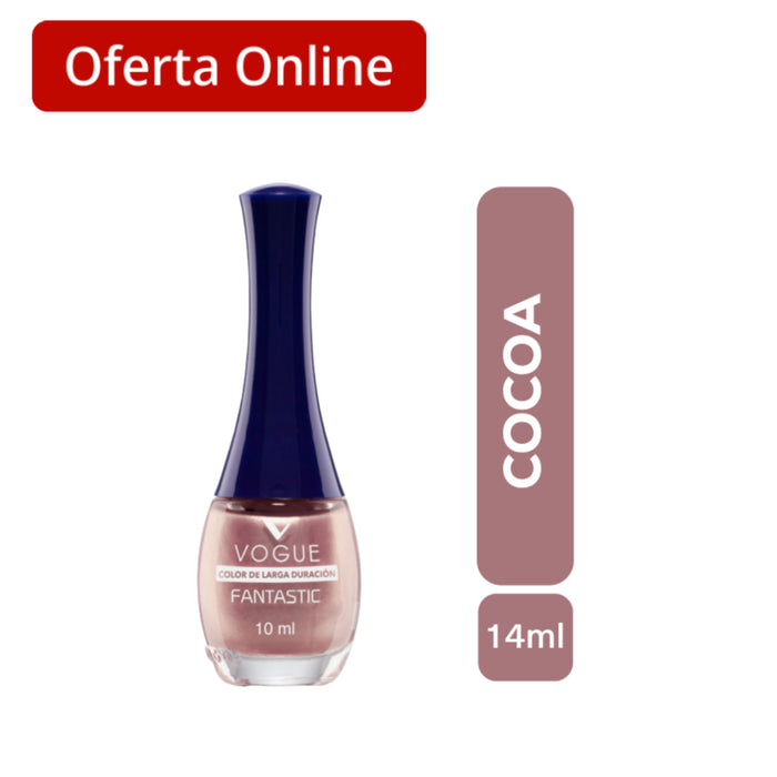 Esmalte Vogue Fantastic 249 Cocoa X 10Ml
