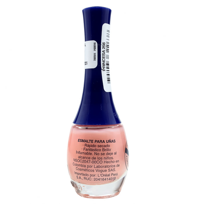 Esmalte Vogue Fantastic Princesa 256 Ren X 10Ml