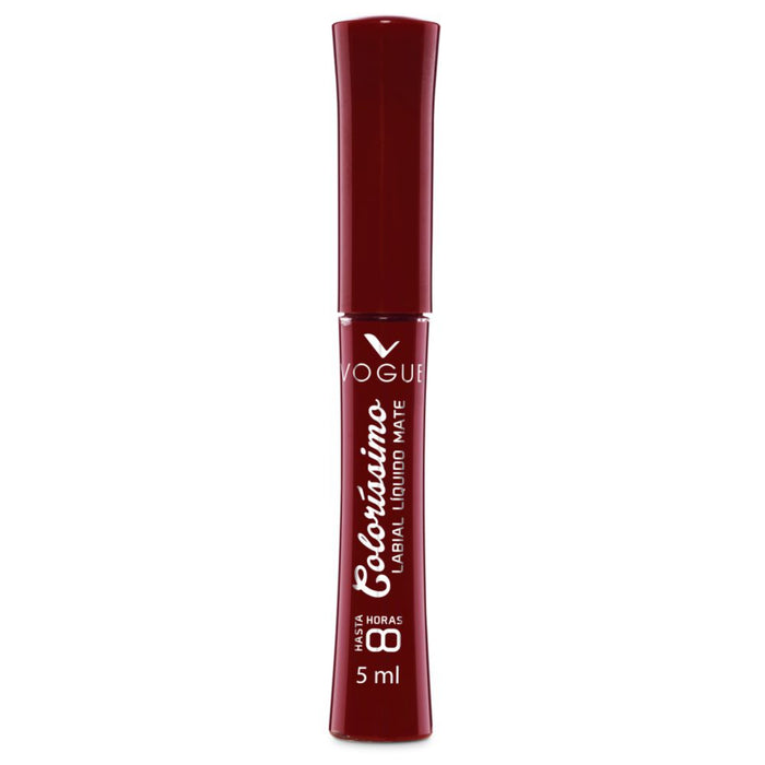 Labial Vogue Liquida Colorissimo Granate X 5Ml