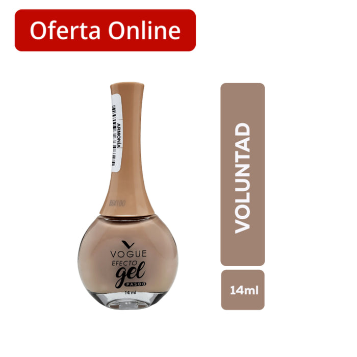 Esmalte Vogue Efecto Gel Armonía X 14Ml