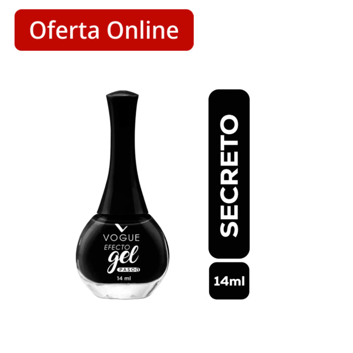 Esmalte Vogue Efecto Gel Secreto X 14Ml