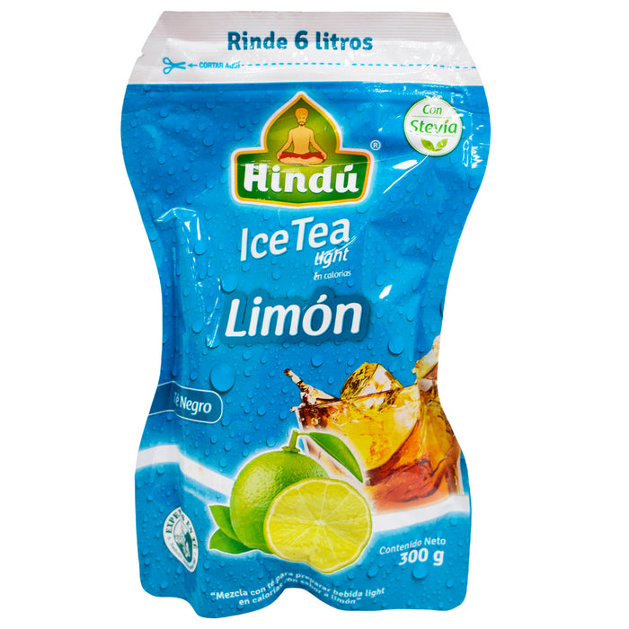 Hindu Ice Tea Light Te Frio Limón X 300G