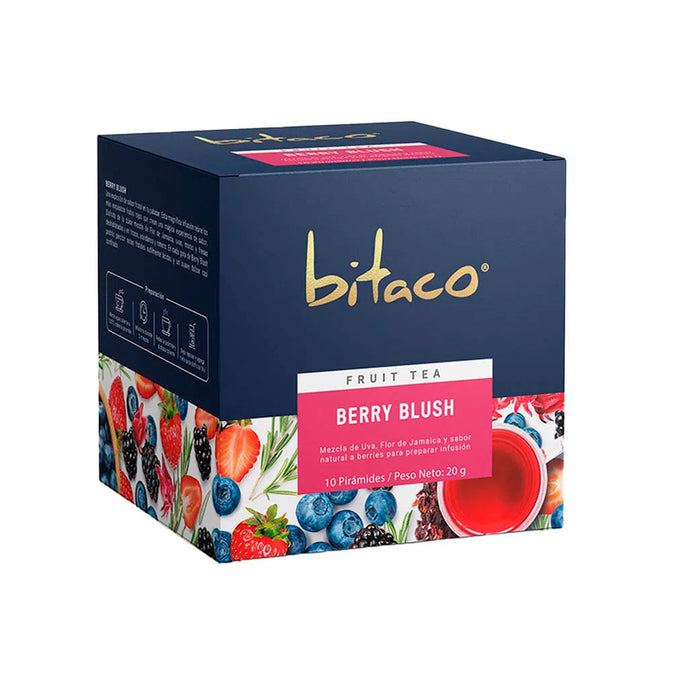 Bitaco Te Frutal Berry Blush X 10 Unidades