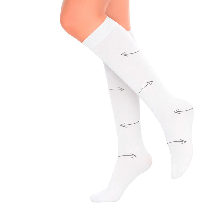 Medias Samsara Compression Maximo Support Blanco
