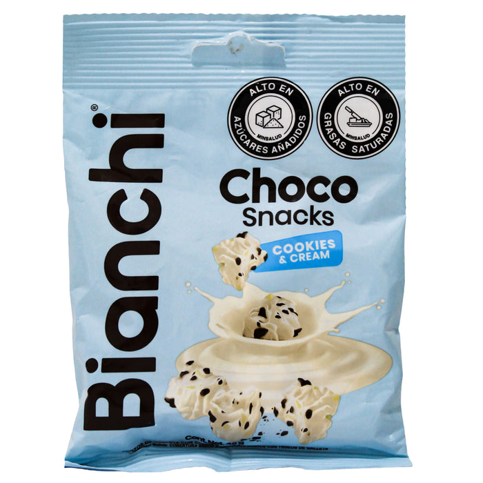 Bianchi Choco Snacks Cookies And Cream X 55G