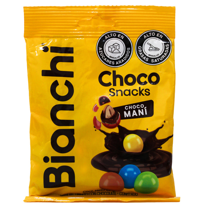 Bianchi Choco Snacks Choco Mani X 65G
