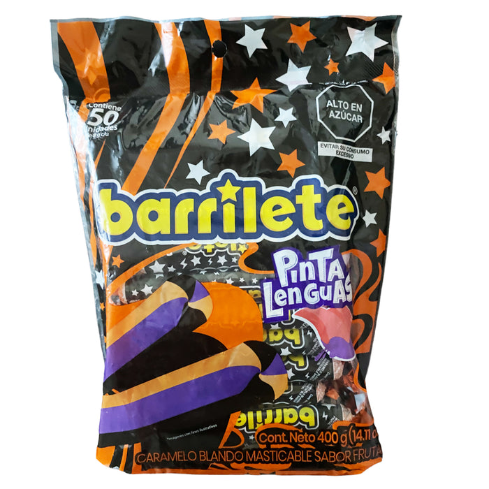 Barrilete Pinta Lenguas Caramelos Paquete X 400G