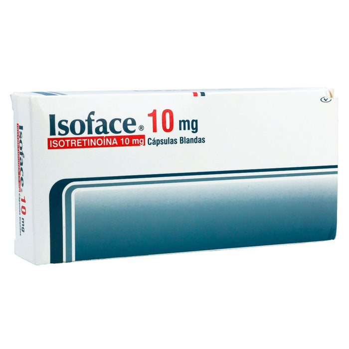 Isoface 10Mg Isotretinoina X Capsula Blanda
