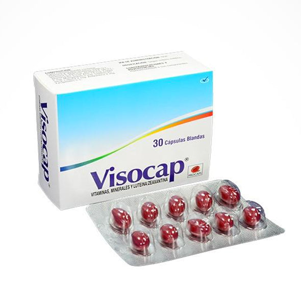 Visocap Vitaminas Y Minerales X Capsula Blanda