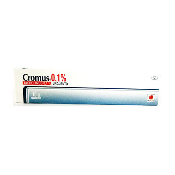 Cromus Tacrolimus 0.1 Unguento X 15Gr