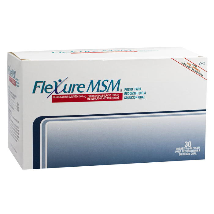 Flexure Msm Sabor Pina Naranja X Sobre