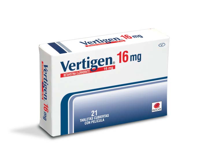 Vertigen 16Mg Betahistina X Tableta