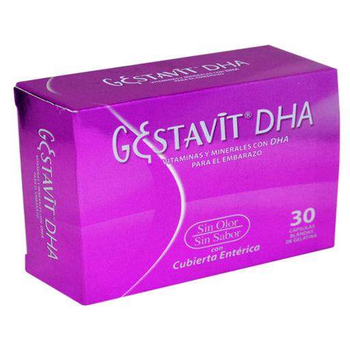 Gestavit Dha Multivitamina Prenatal X Tableta