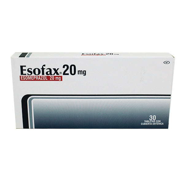 Esofax 20Mg Esomeprazol X Tableta